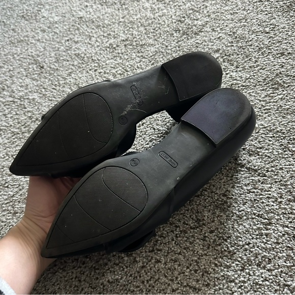 NINE WEST 8.5 Black Side Bow D’Orsay Flats R $99 - Picture 11 of 11